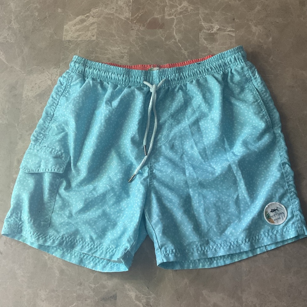 Spicy Tuna Board Shorts beachy